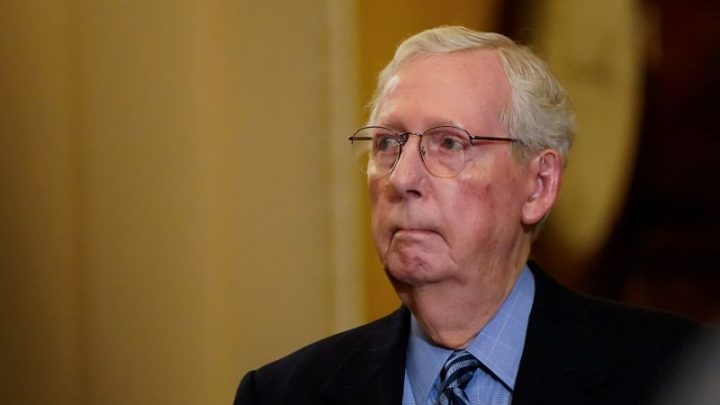 Mitch McConnell ‘wants to be back’ on Capitol Hill after hospitalization, GOP leader says