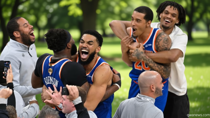 The New York Knicks are NBA champions after another epic comeback ends a 53-year drought