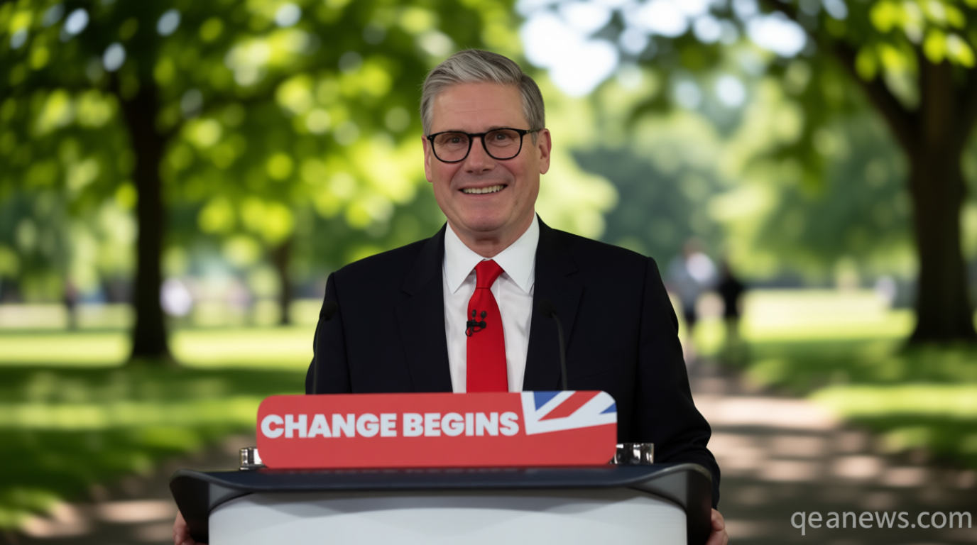 Keir Starmer Fast Facts