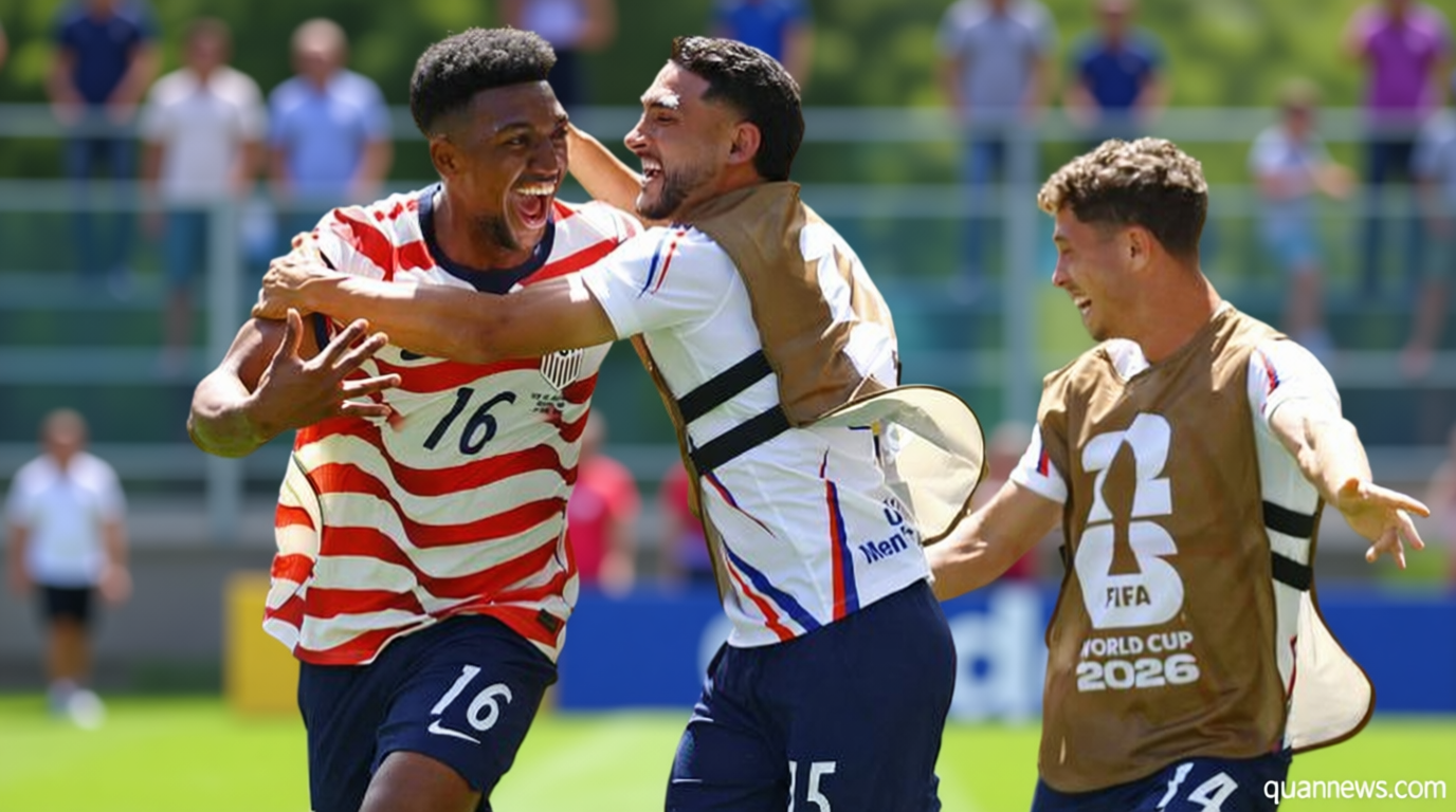 The USA dares to dream the impossible World Cup dream