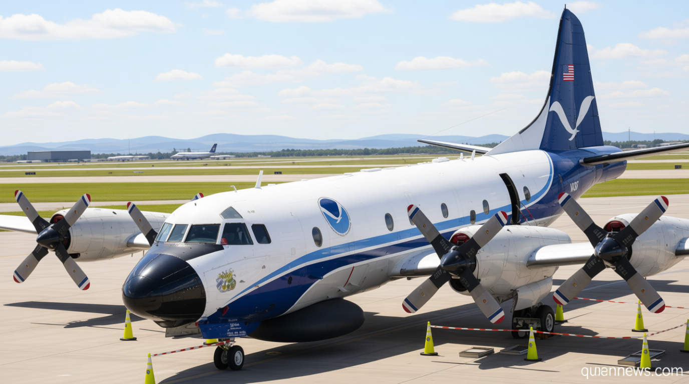 NOAA’s Hurricane Hunter fleet is aging. Senators want to make it bigger and newer