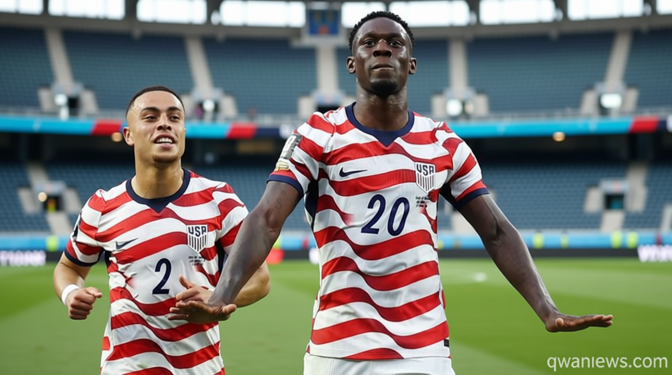 A perfectly American start to the USA’s 2026 World Cup