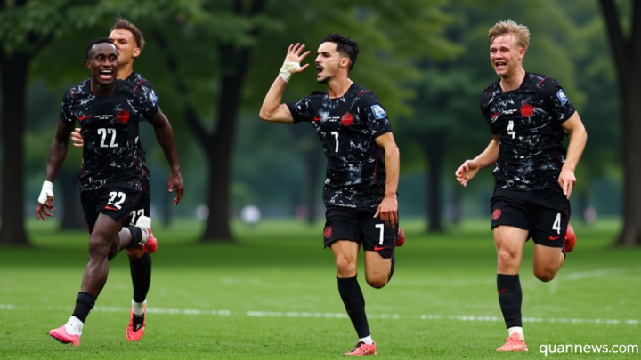 Canada grabs a late winner to eliminate South Africa in opening game of the World Cup’s Round of 32