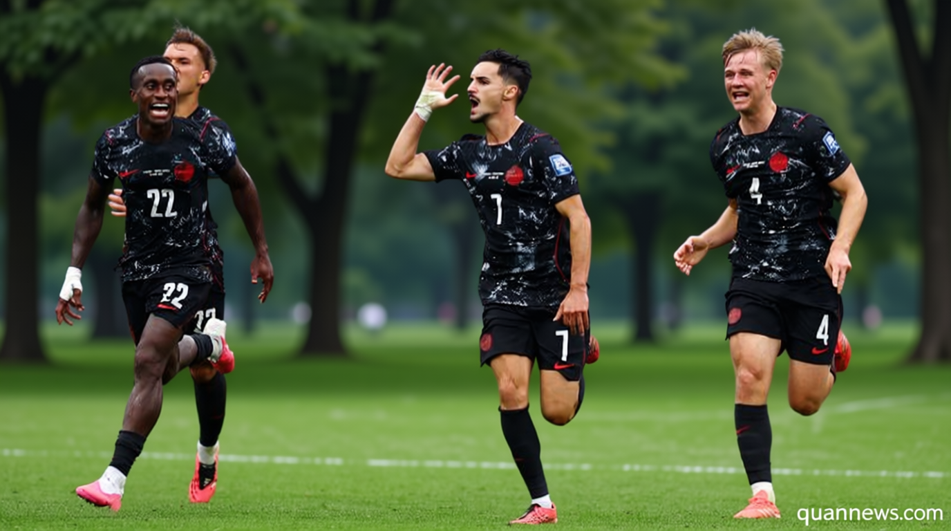 Canada grabs a late winner to eliminate South Africa in opening game of the World Cup’s Round of 32