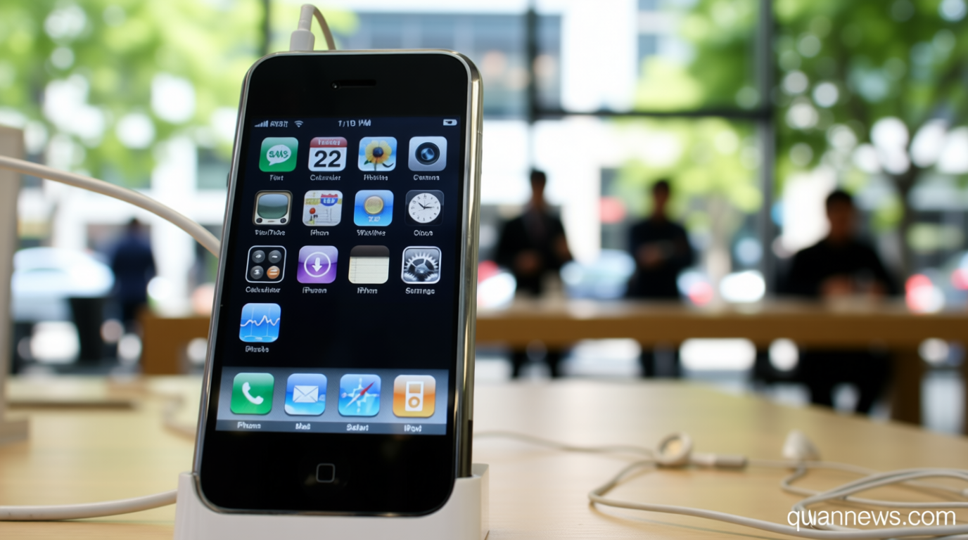 Smartphones arrived just before the US fertility rate plunged. One study says it’s a direct cause