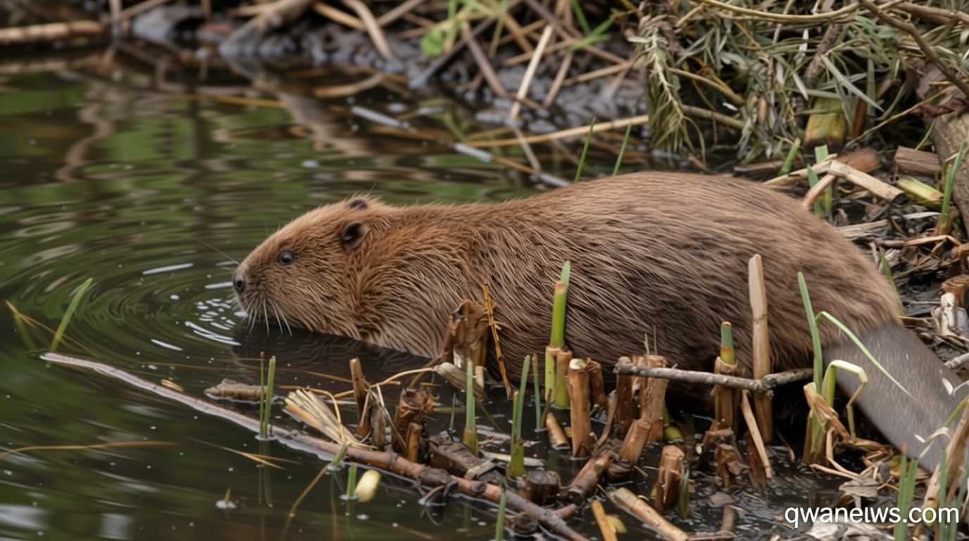 This city had a flooding problem. So it turned to an animal that had been extinct there for 400 years