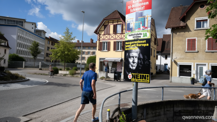 Switzerland’s ‘Brexit moment’: Vote on a population cap sets up potential collision with EU