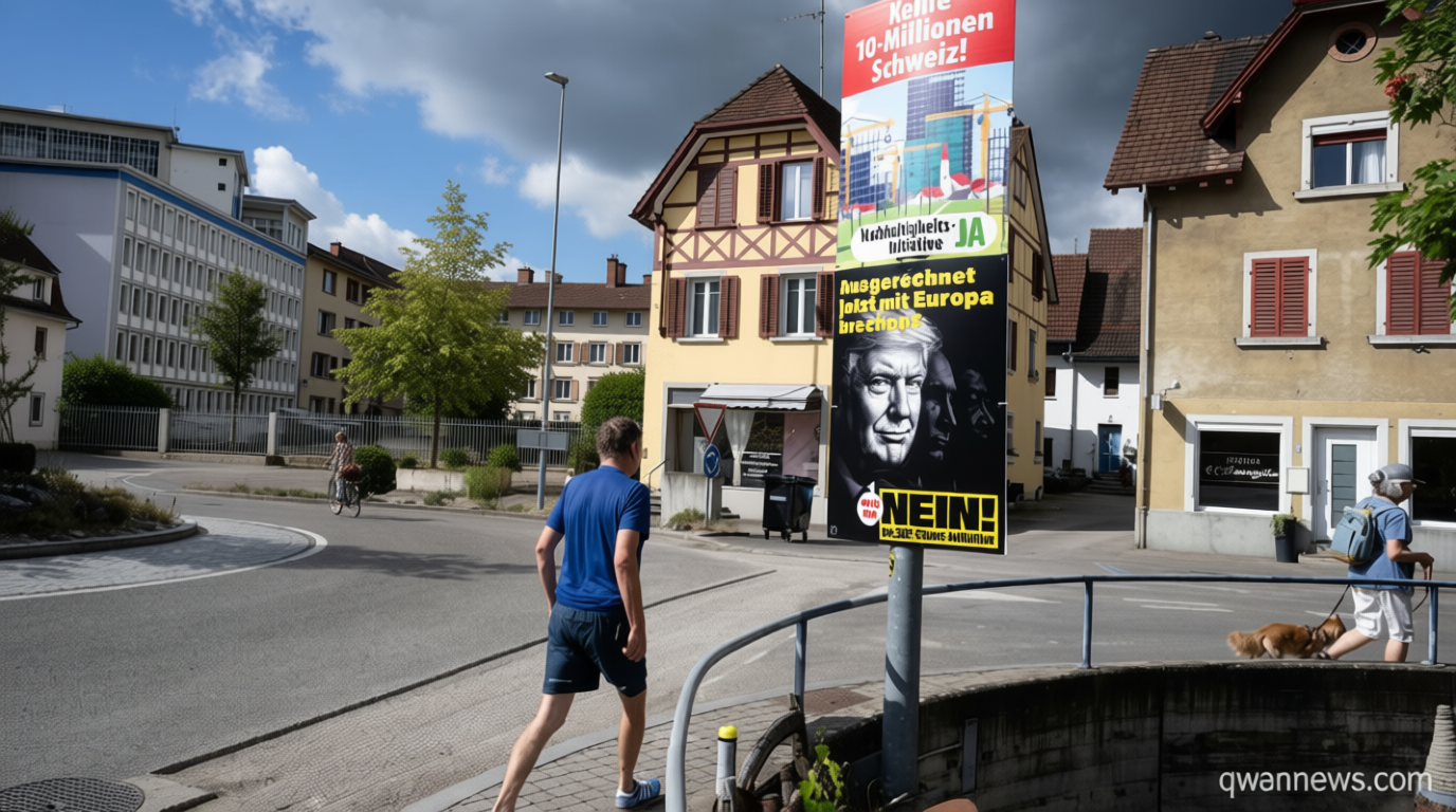 Switzerland’s ‘Brexit moment’: Vote on a population cap sets up potential collision with EU