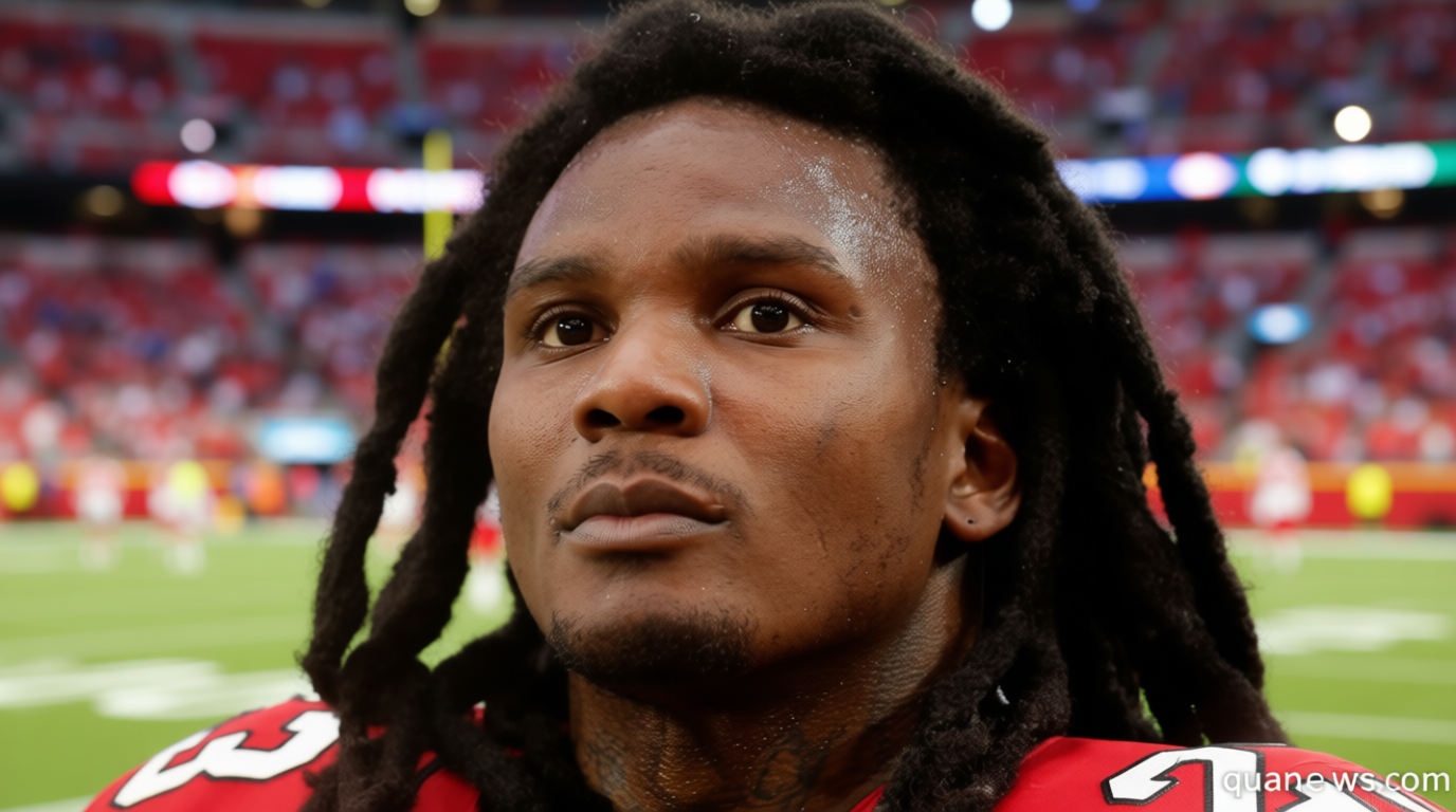 Former NFL running back Chris Johnson, known as CJ2K for his 2,000 yards for Titans in ‘09, reveals he has ALS