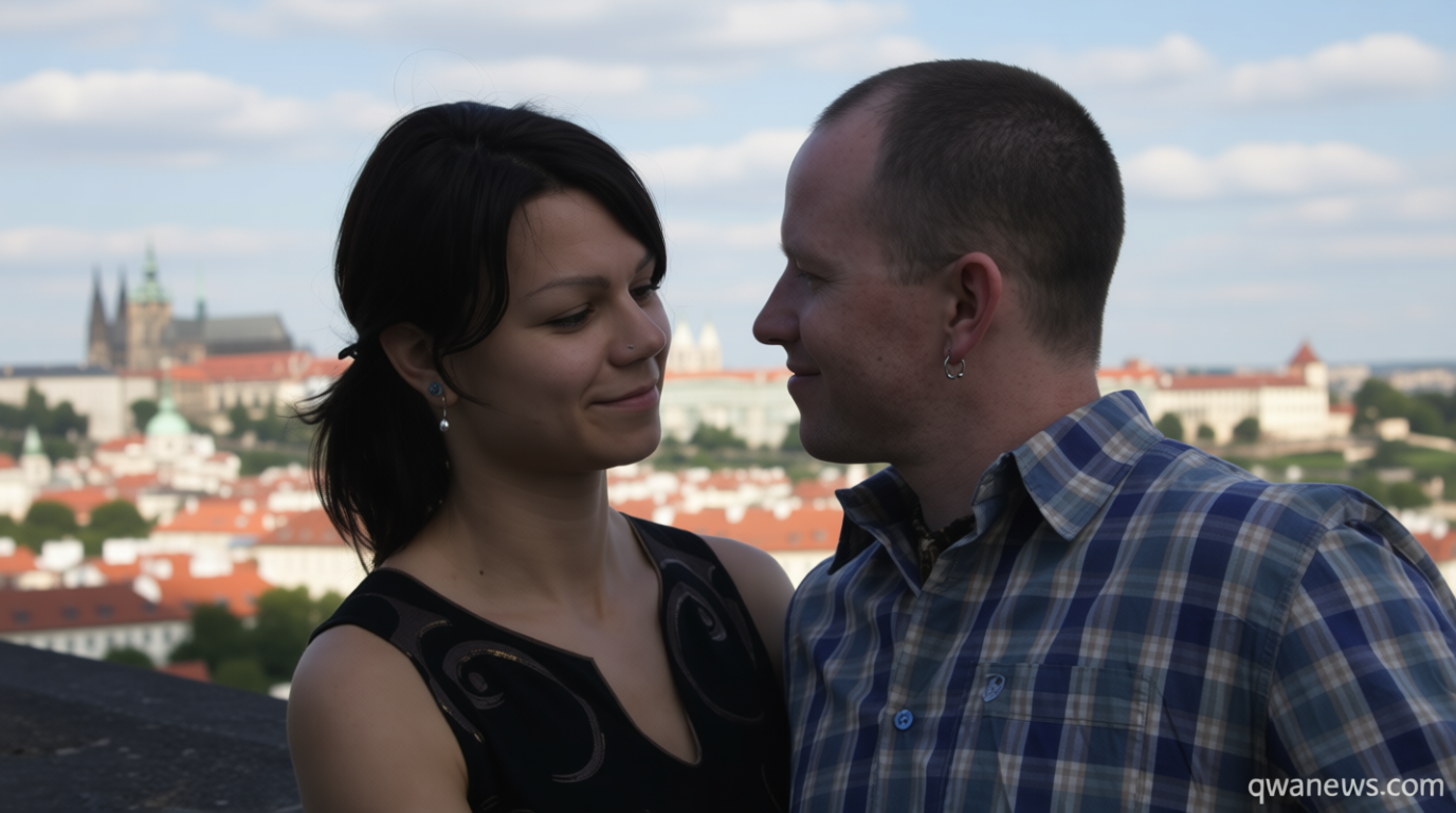A tragedy prompted this American to build a new life in Prague. 25 years later, he’s still there