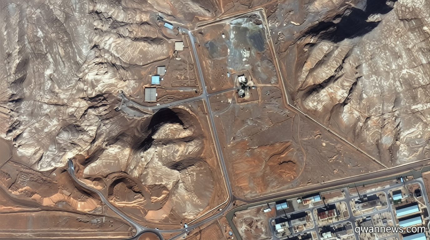 Exclusive: Iran sealed uranium cache and placed mines amid fears of US operation to seize material