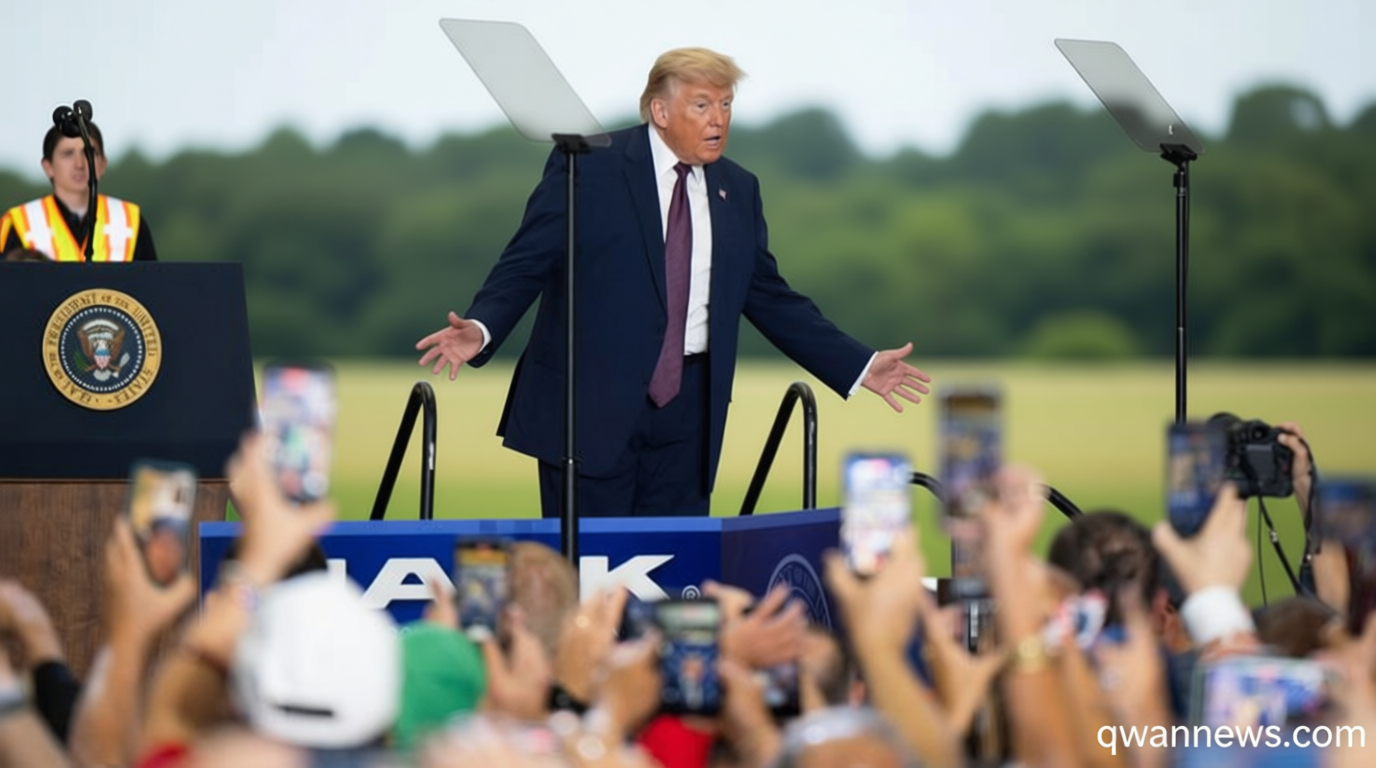 Trump went back to his political happy place — but voters may not follow