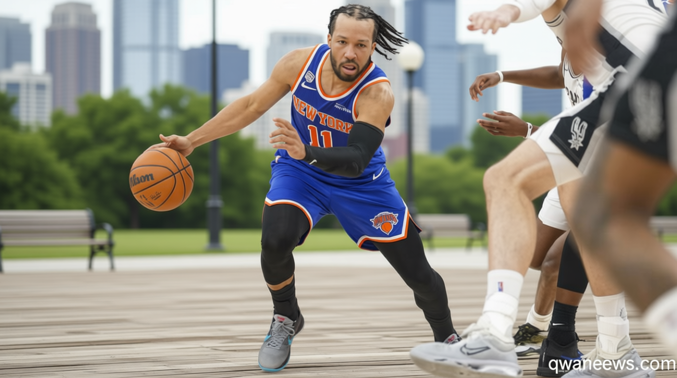 Knicks hold off Spurs comeback attempt to take Game 2 of NBA Finals