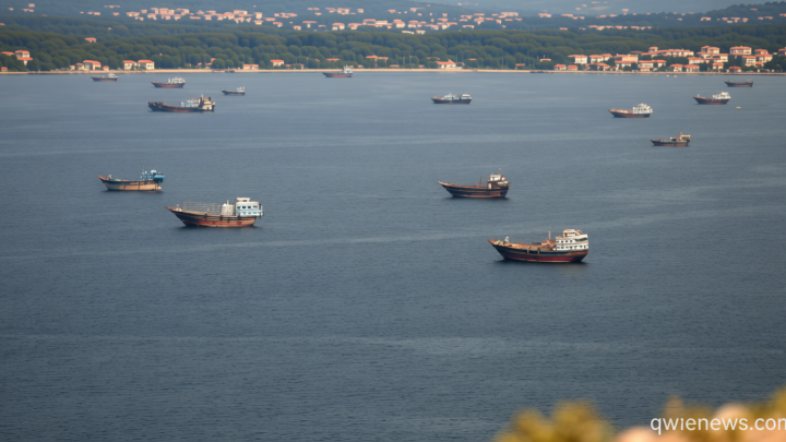 The US and Iran have a deal on paper. At sea, the Strait of Hormuz is ‘chaotic’