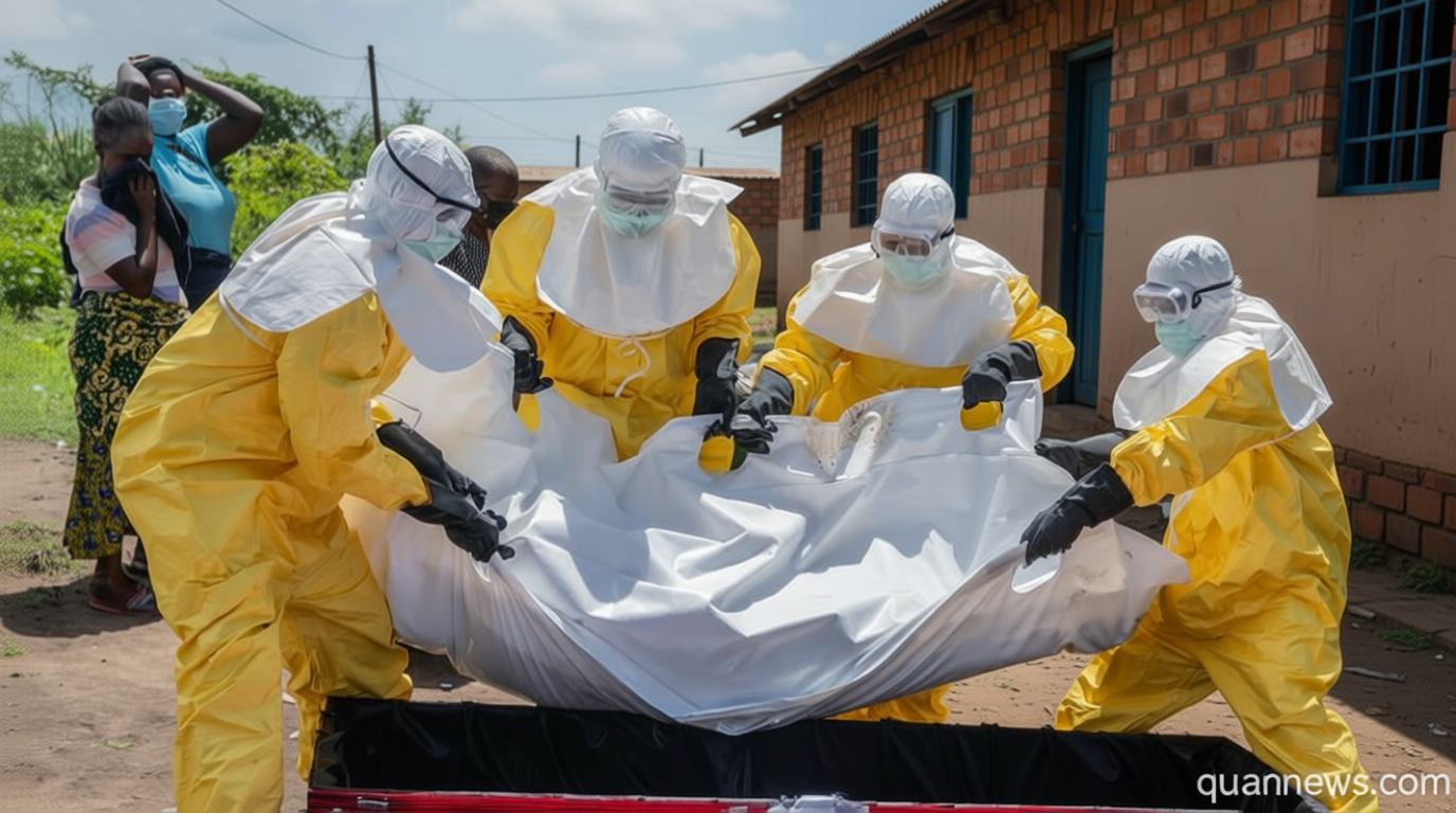 DRC’s Ebola outbreak may be worst ever, Africa CDC says