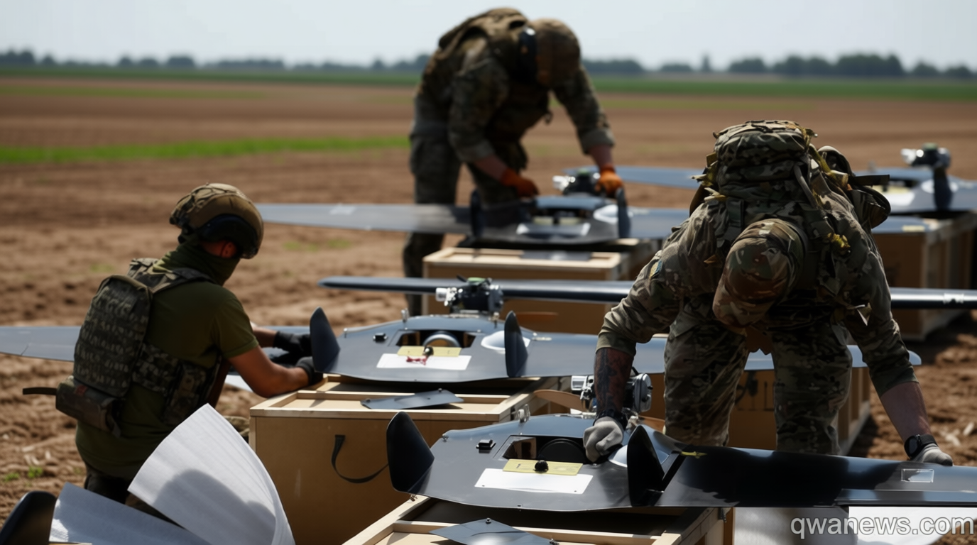 No fuel, no weapons: How Ukraine’s new drone strategy is mauling Russian supply lines