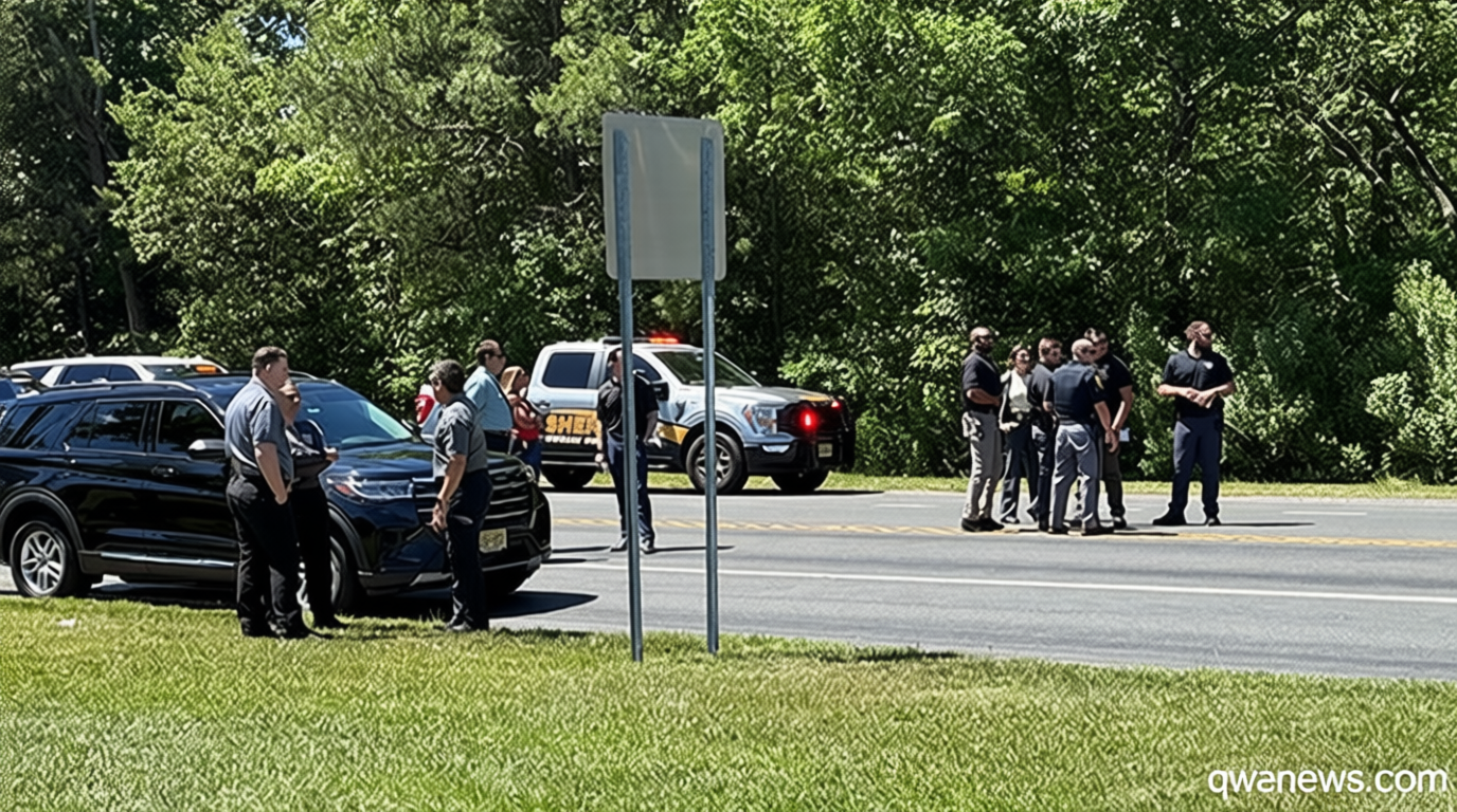 ICE agent shoots at fleeing vehicle in New Jersey after being hit by suspect, police say