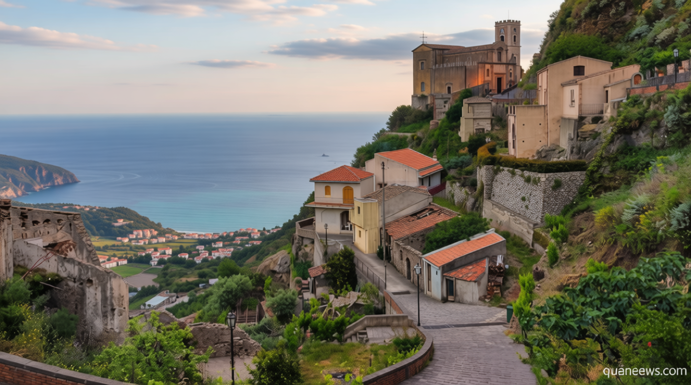‘The Godfather’ landed in this Sicilian village in 1971. Life was never the same again