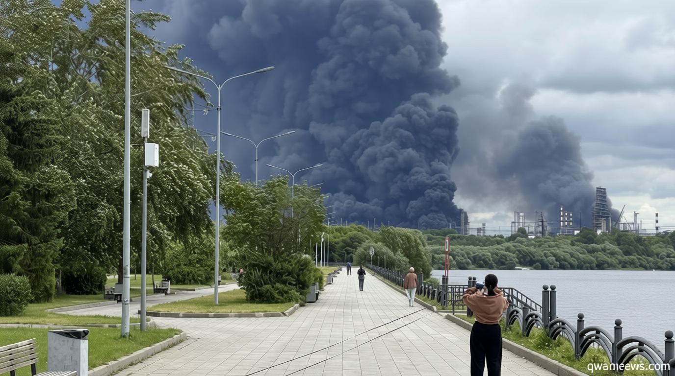 Russia is burning, but don’t expect Putin to blink