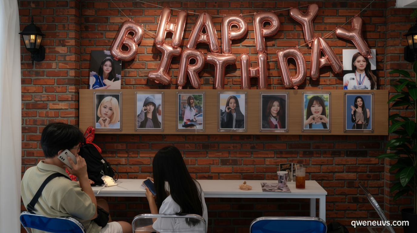 Idol devotion: Inside Seoul’s ‘birthday cafés,’ where fans gather to celebrate their favorite stars
