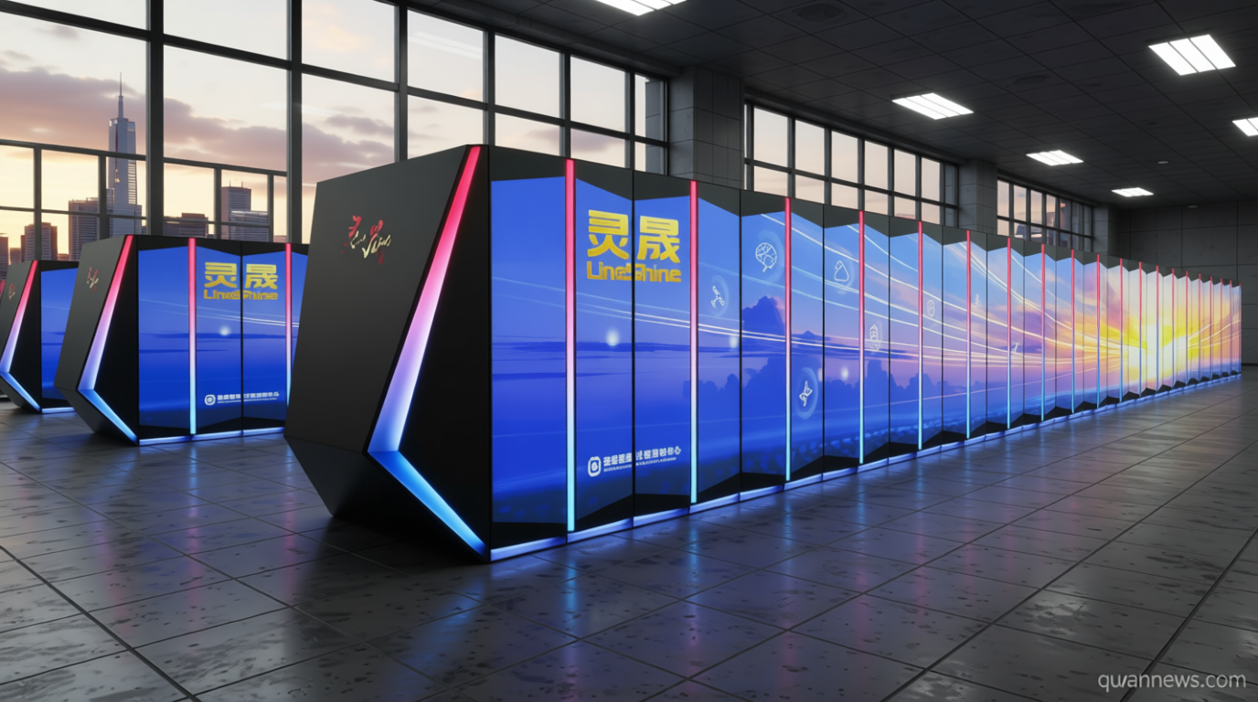 Chinese supercomputer powered by homegrown chips tops US models in global ranking