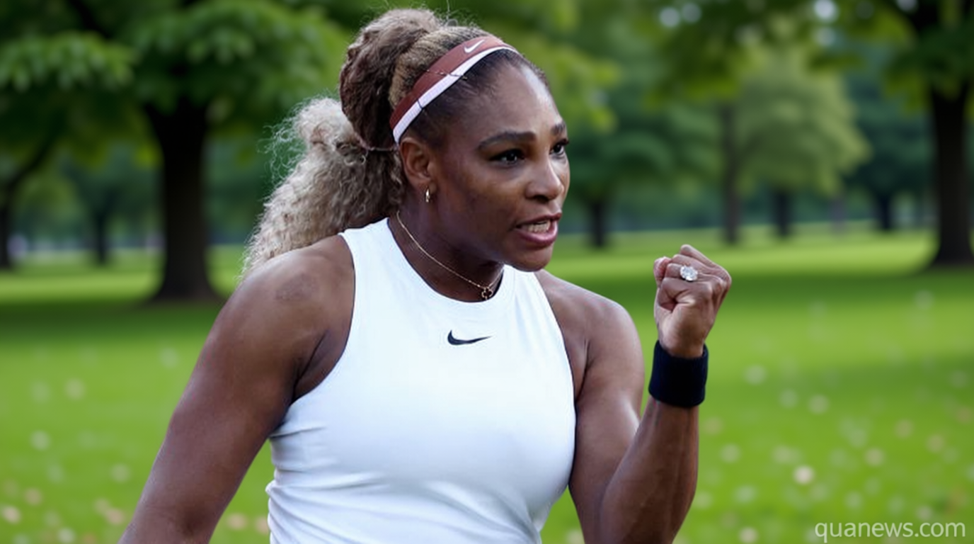 The day Serena Williams returned and tennis got a hero back