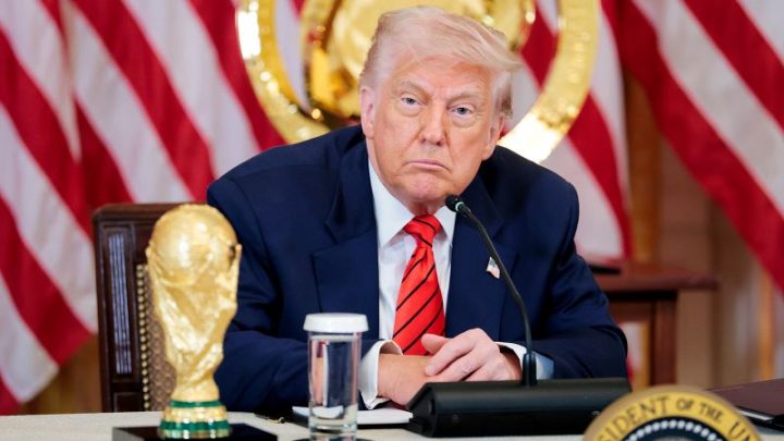 Trump wanted to star at the World Cup, but politics may spoil the party