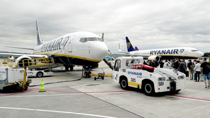 Ryanair, Europe’s biggest airline, investigated for charging parents to sit with their children