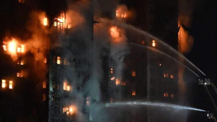 Seven people and two firms charged over Hong Kong deadly fire that killed 168