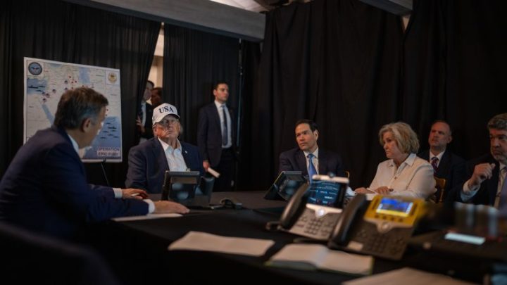 How Trump sidelined national security experts ahead of his war with Iran