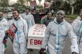 Protests over a US Ebola facility in Kenya highlight Africa’s growing resistance to Trump-era deals