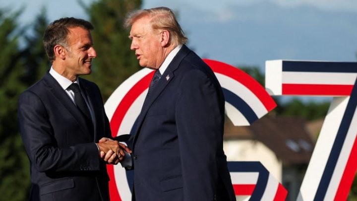 5 things to know for June 16: G7 summit, primaries, test flight tragedy, southern floods, Trump rally