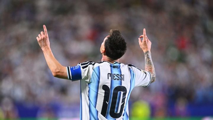 Lionel Messi sends a message with his World Cup hat trick: He’s still The Man around here