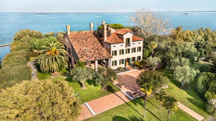 Love nature? Got $28 million? A Swarovski family trust is selling this private island in Venice lagoon