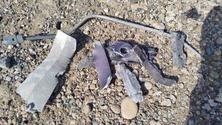 Iran’s media posts photos purportedly showing US bomb remains at destroyed water reservoir