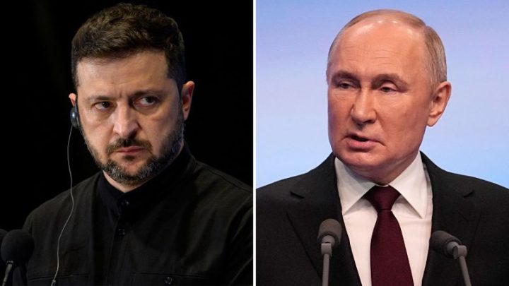 Putin rebuffs Zelensky’s call for face-to-face talks, saying there is ‘no point’