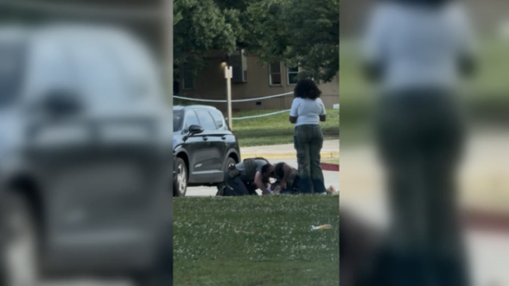 Immigration agents detain 2 people on school grounds in Baltimore, sparking backlash