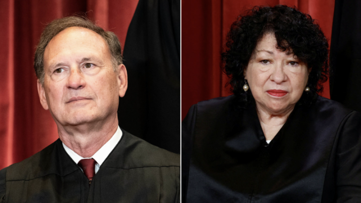 Alito’s testy reaction to Sotomayor underscores tensions at Supreme Court