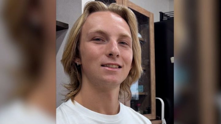 Japanese citizens join in arduous search for a missing American who vanished in a mountainous forest