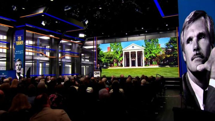 At Ted Turner tribute, CNN journalists vow to uphold independence in uncertain times