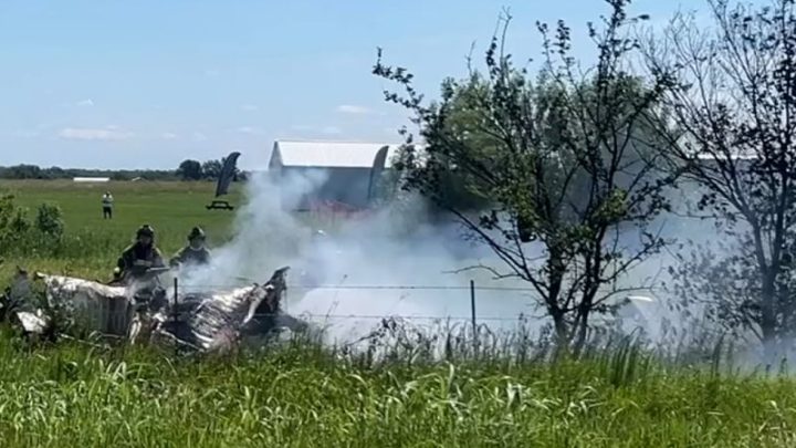 Pilot and 11 skydivers dead after Missouri plane crash, officials say