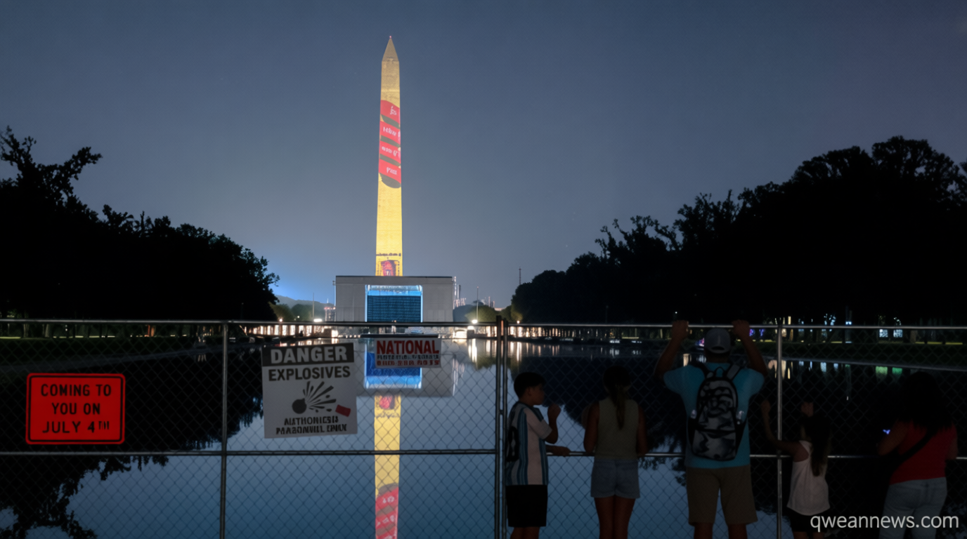 How record heat and monumental fireworks could spark miserable air quality for July Fourth