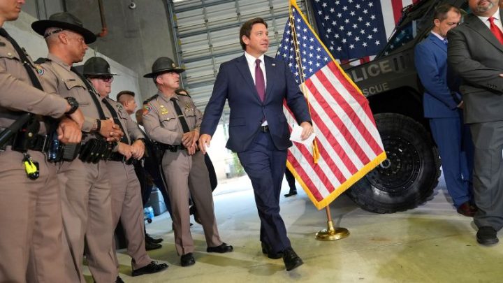 How Ron DeSantis turned Florida’s governor race into a Republican family feud