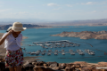 Historically low water level in two crucial US reservoirs threatens water and power millions