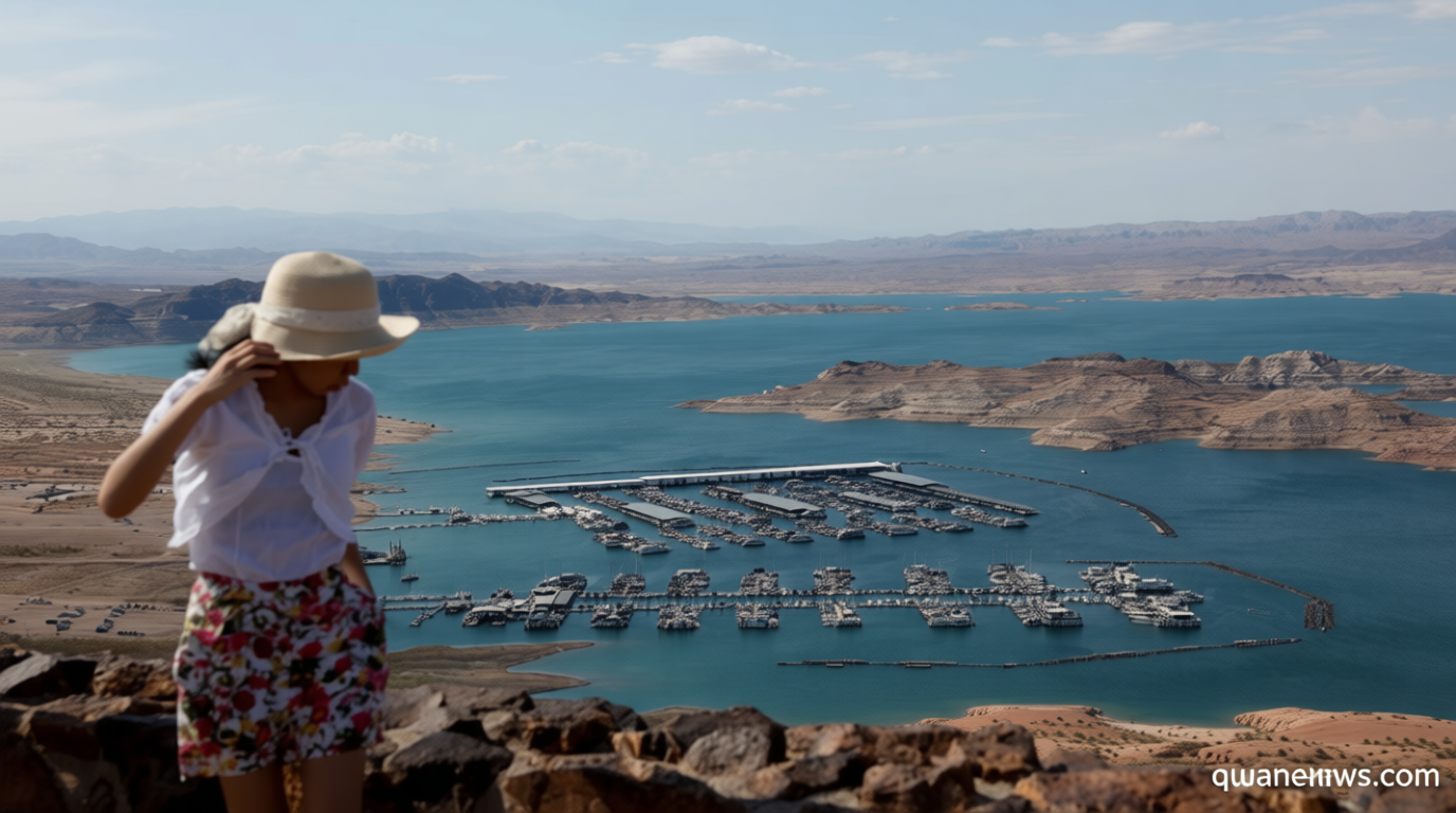 Historically low water level in two crucial US reservoirs threatens water and power millions