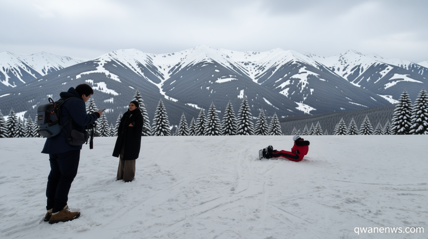 This summer ski destination in the Andes isn’t getting enough snow