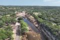 What the Guadalupe River left behind