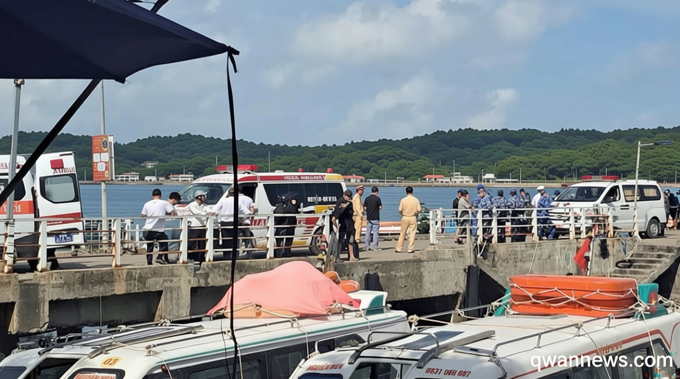 Boat carrying tourists capsizes off Vietnam’s Phu Quoc island, killing 15