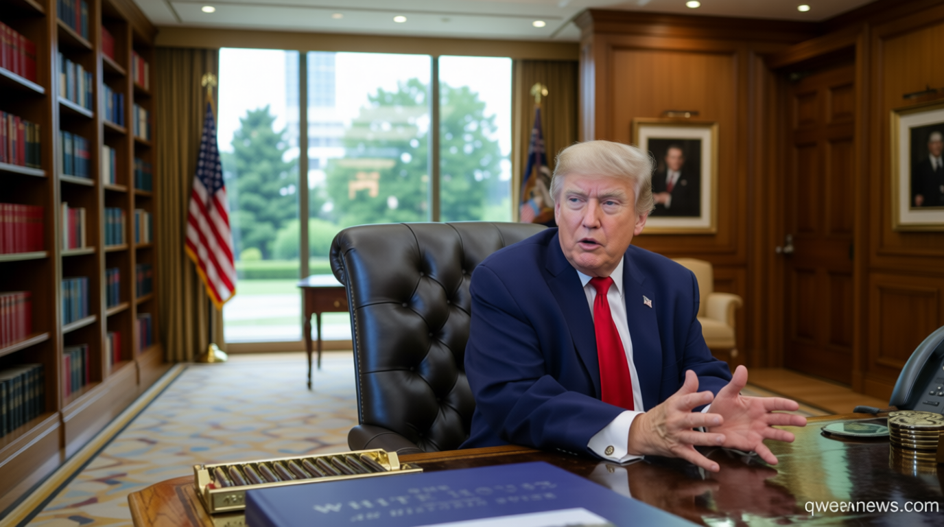 Trump pardons 6 people for Clean Air Act violations after White House meeting