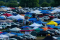 Dead baby is found in a portable toilet at a music festival in Michigan